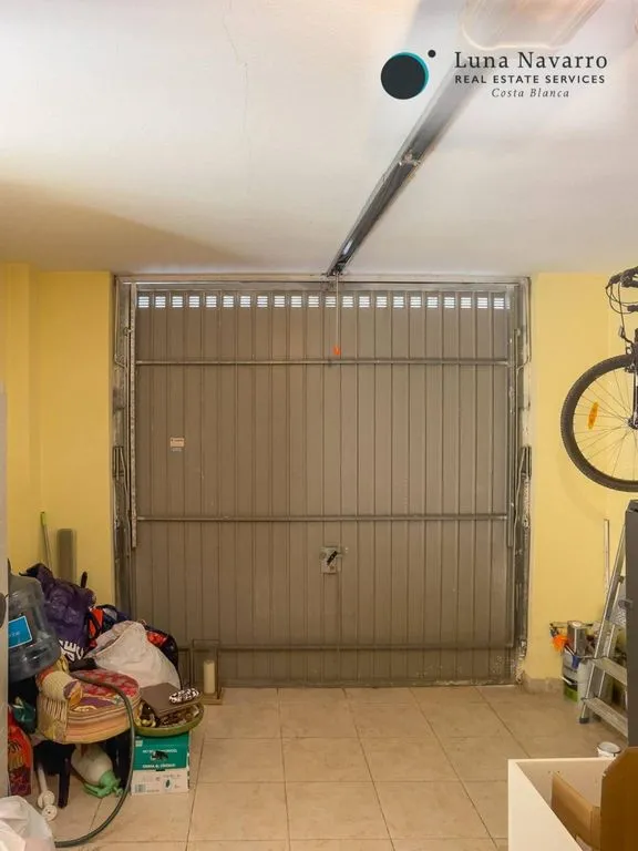 Garage - Luxury House with Sea View in El Albir