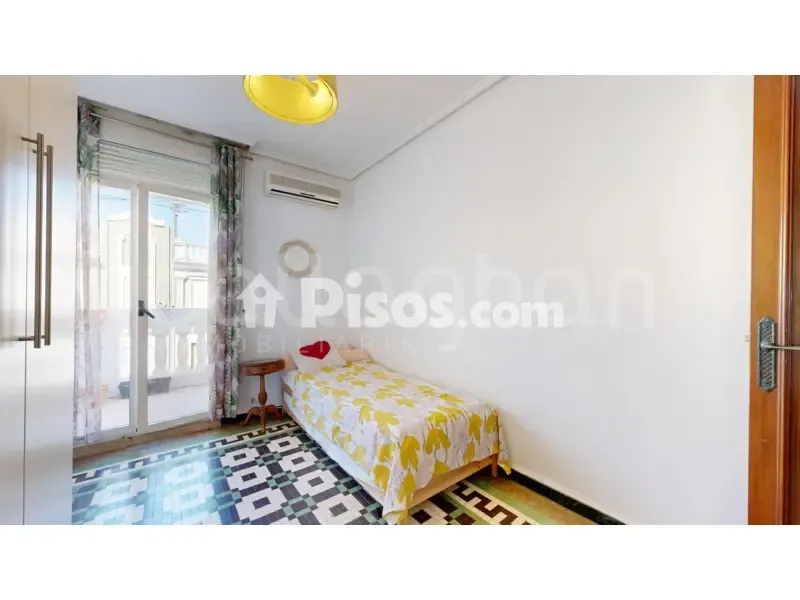 Camere da letto - Ample Apartment with Terrace in Carrer de Císcar