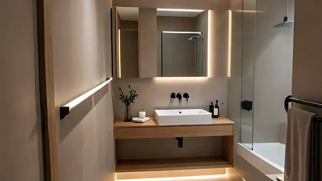 Salles de bain - Rearranged Apartment with Sea View in Borghetto