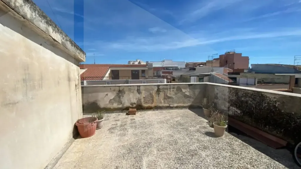 Terrass - Semi-Independent Apartment with Box in San Severo