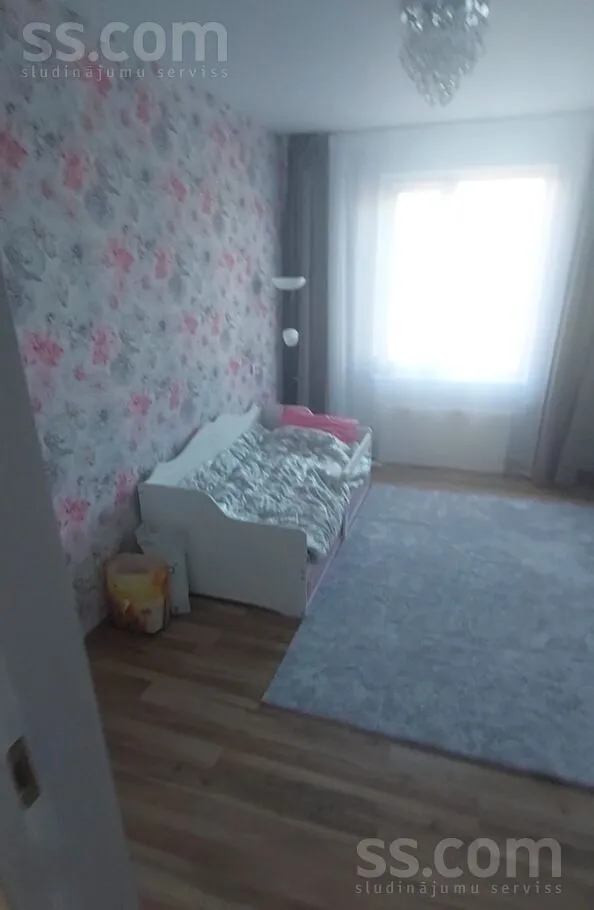 4-toaline korter asukohas Alūksne un raj.