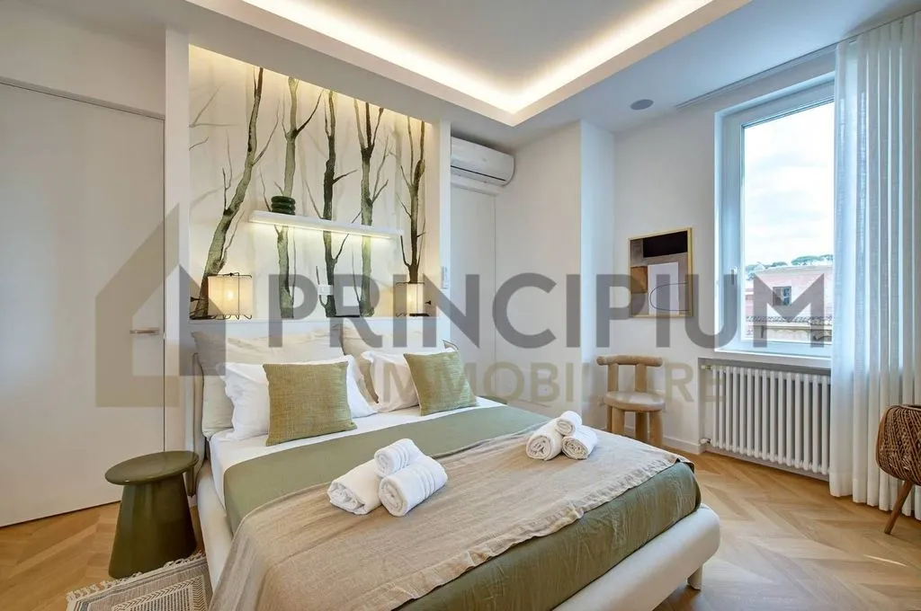 Chambres - Luxury Penthouse with Terrace in Rome