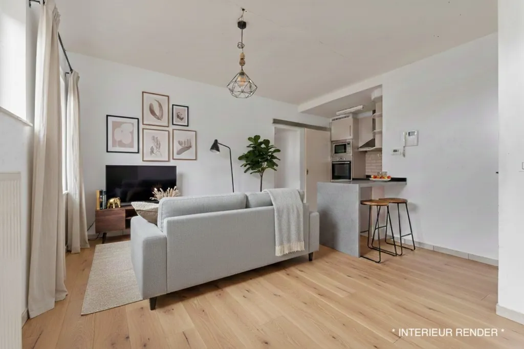 Elutuba - Compact Apartment with Central Location in Halen