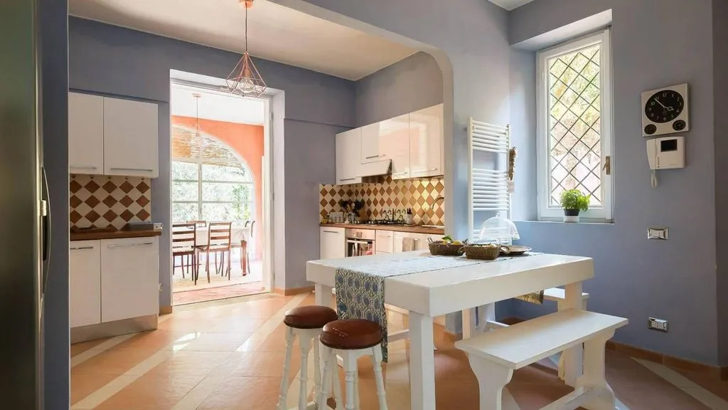 Cuisine - Luxury Villa with Sea View in Monte Argentario