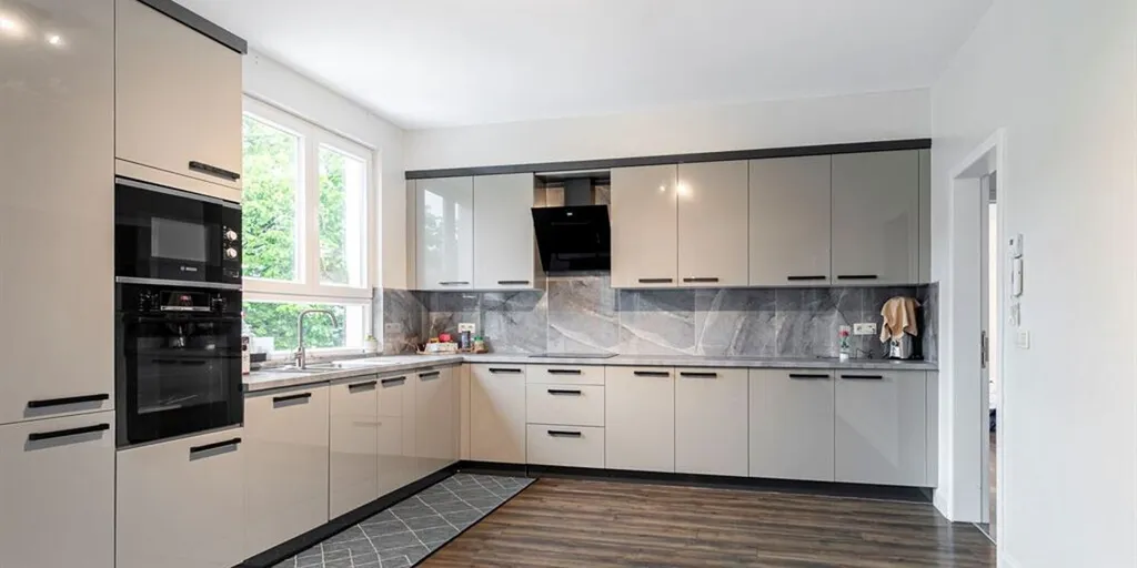 Cuisine - Duplex avec Terrasse dans le Centre de Wilrijk