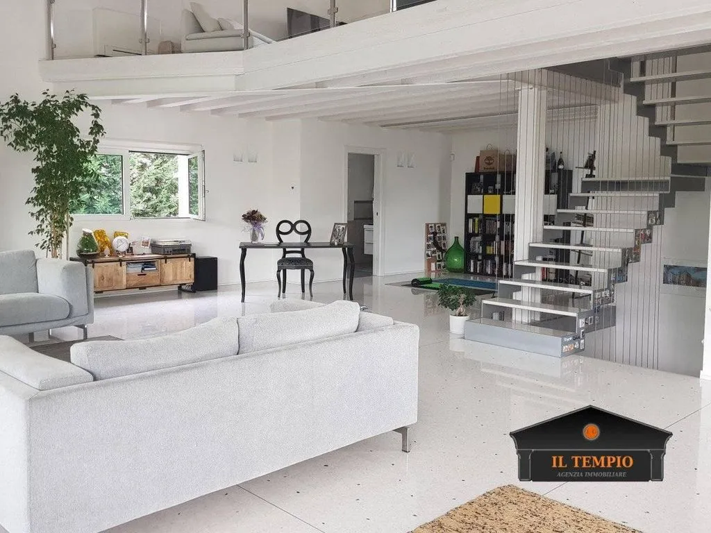 Séjour - Modern Villa with Terrace in Vicenza