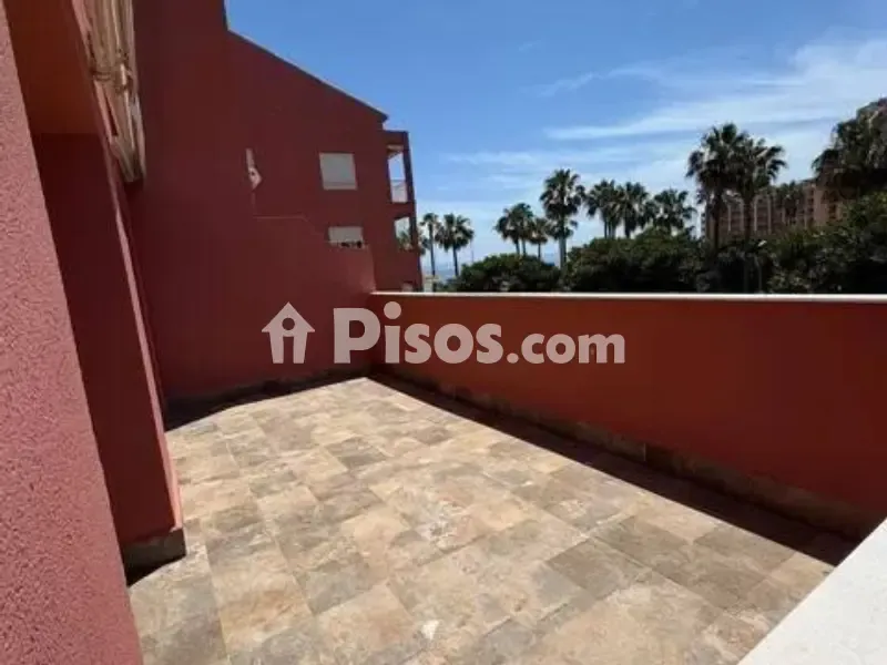 Terrass - Bright Apartment with Pool in Cortijo Torrequebrada