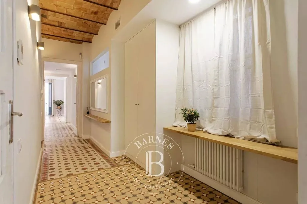 Entrée - Luxury Flat with Nolla Mosaics in Barcelona