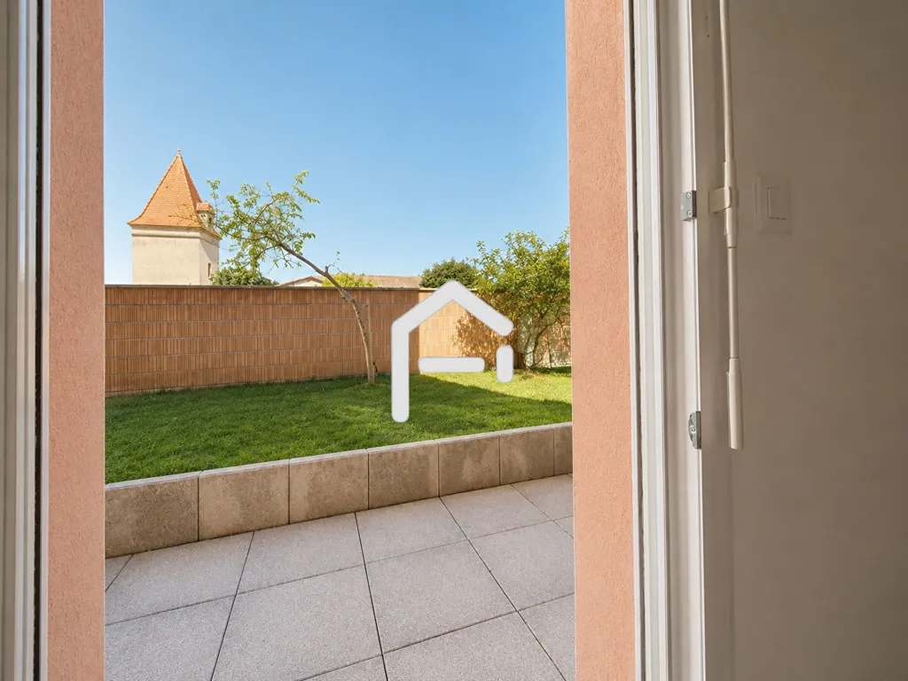 Giardino - 3-Bed Flat with Double Garage in Blagnac