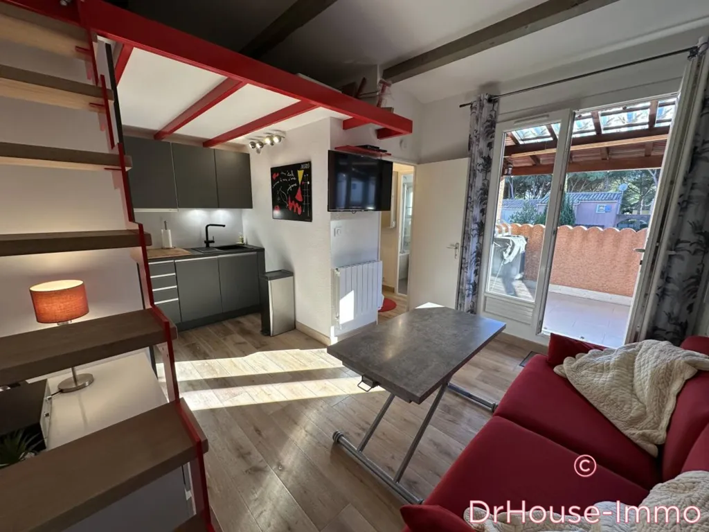 Studio with Terrace in Cap d'Agde
