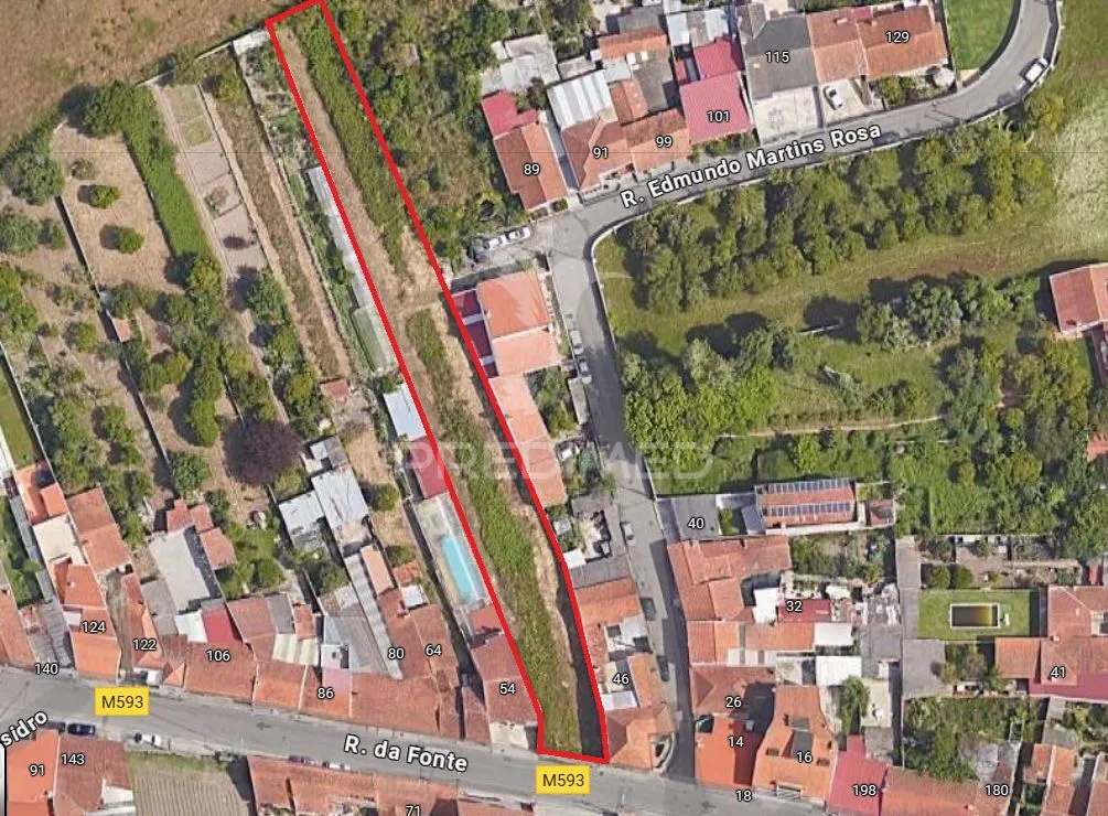Development Plot for 6 Units in Vagos, Aveiro