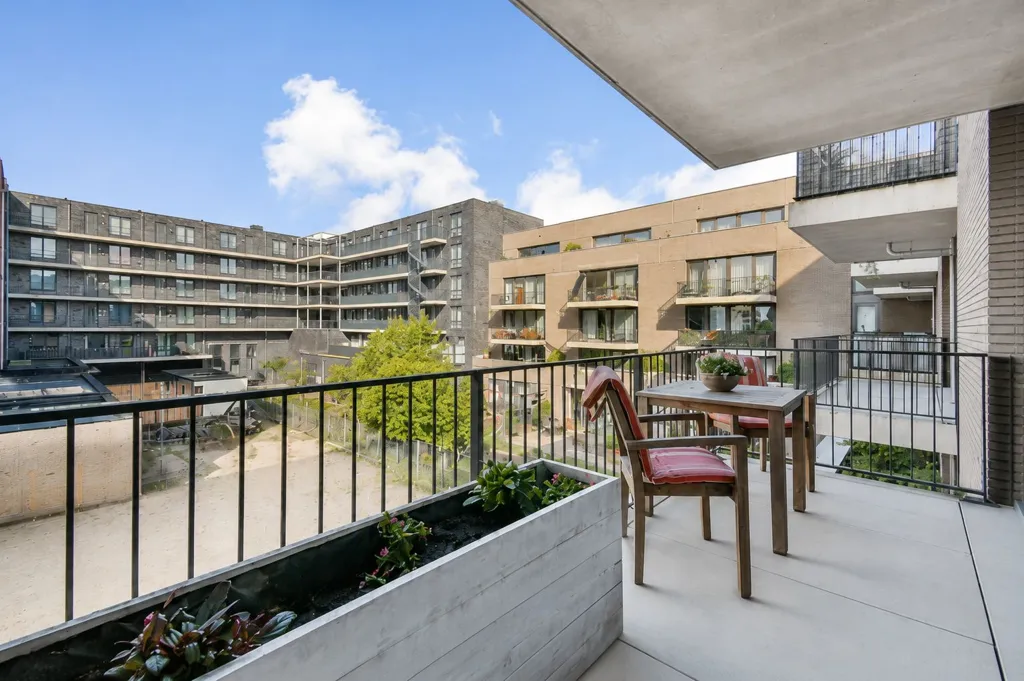 Balcon - Modern Apartment with Balcony in IJburg