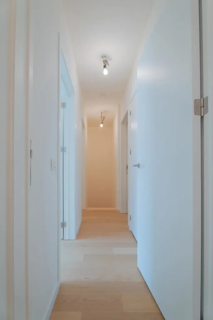 Entrée - Maison Énergétique avec Terrasse à Gent-Zuid