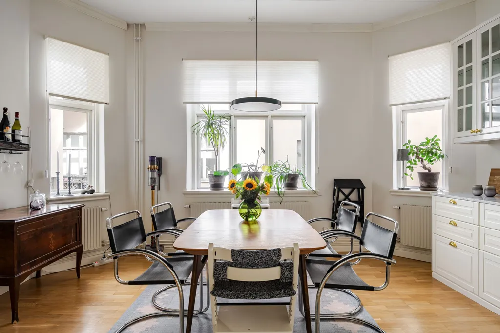 Salle à manger - City Apartment with Balcony in Kvarnholmen