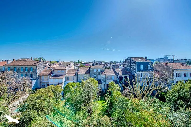 Vista aerea - Rooftop Apartment with 57m² Terrace in Bordeaux