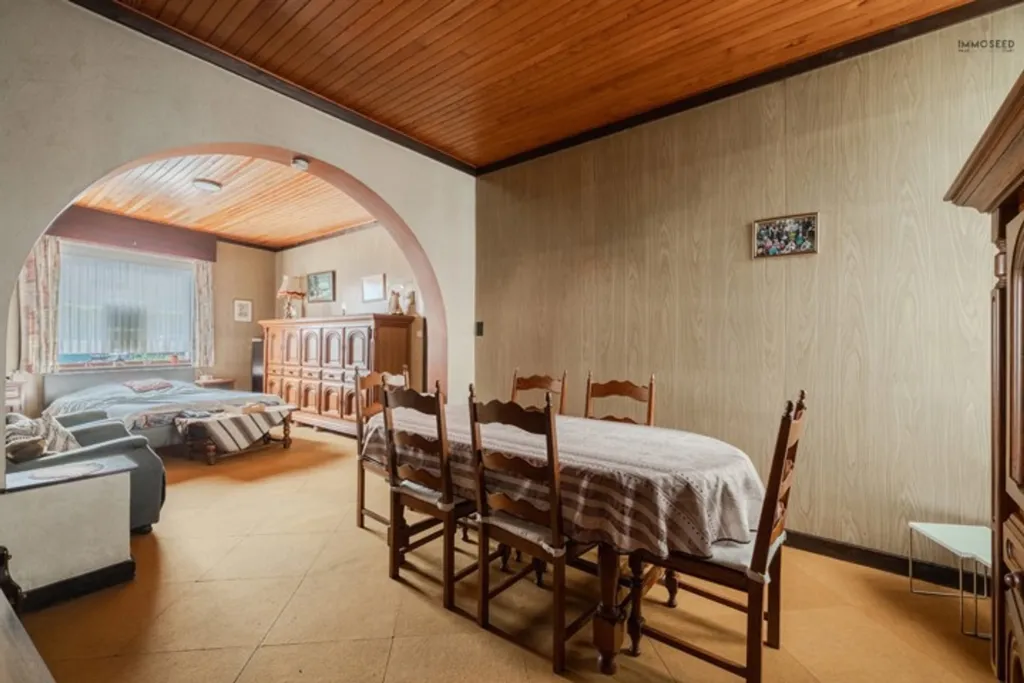 Salle à manger - Appartement à Rénover avec Terrasse Centrale