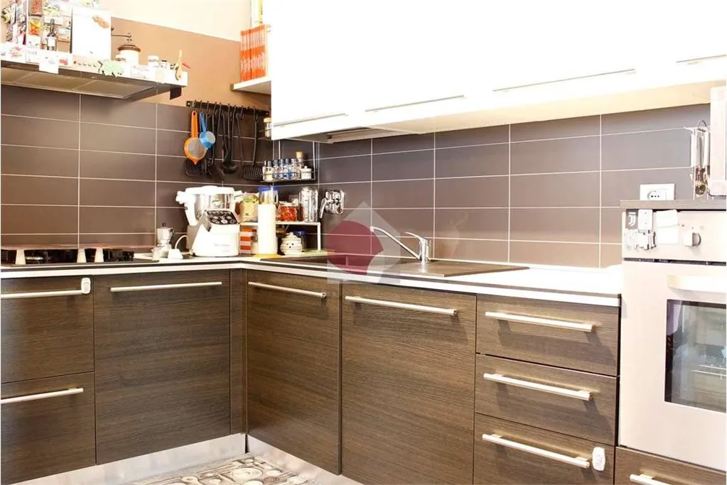 Cuisine - Rental-Ready Flat with Balcony in Racconigi