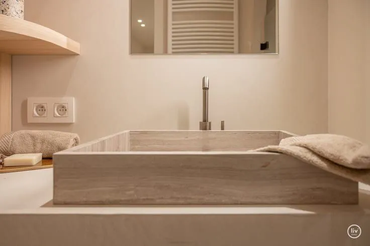 Salles de bain - Appartement avec Vue Mer à Knokke-Heist