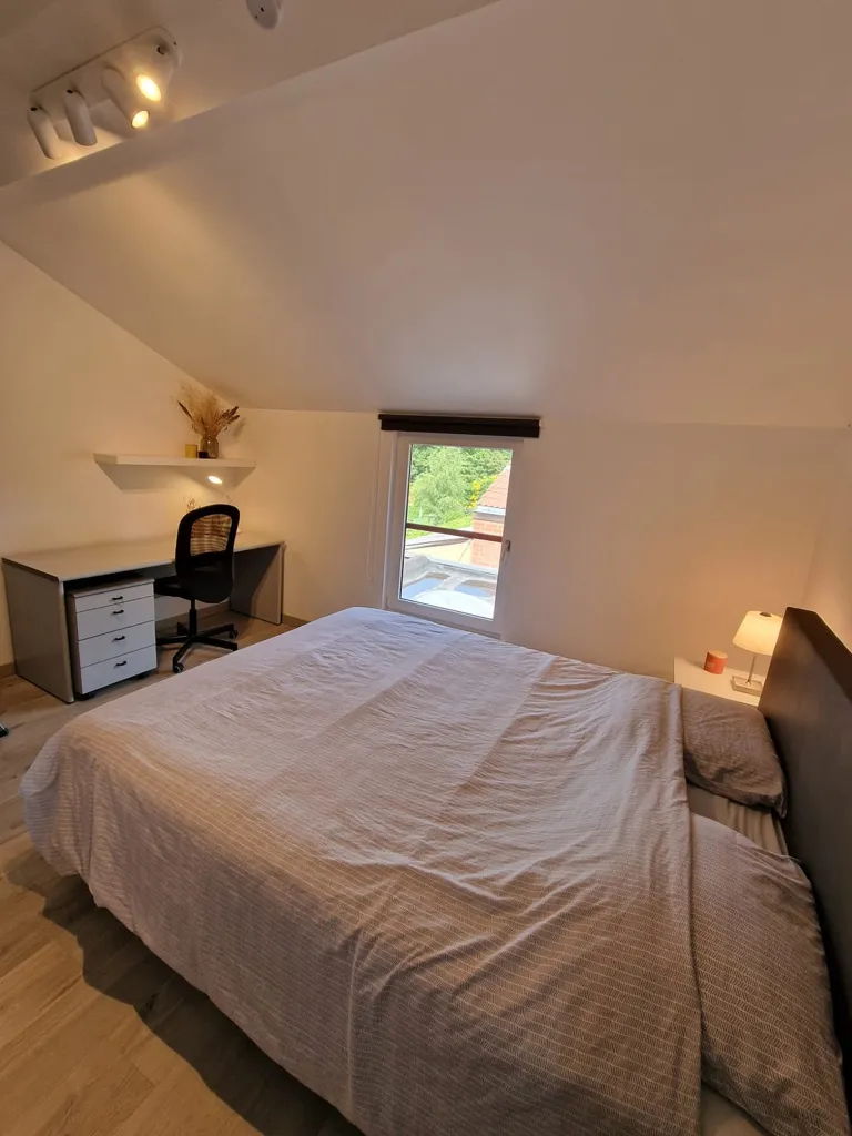 Chambres - Maison avec Terrasse à Gand