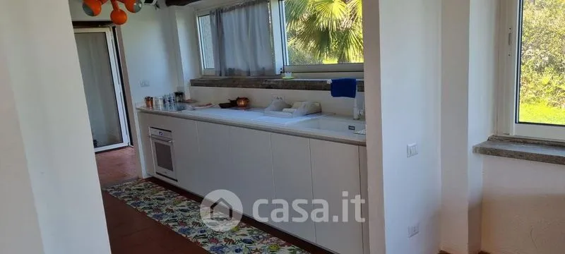Köök - Villa with Panoramic Views in Orbetello