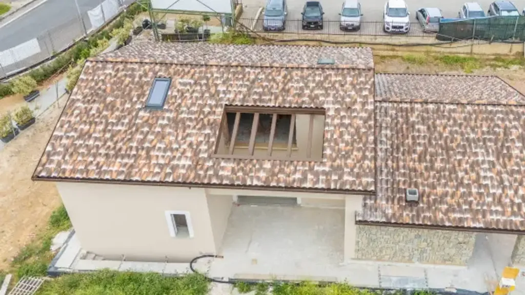 Õhuvaade - Luxury Villa with Private Garden in Frascati