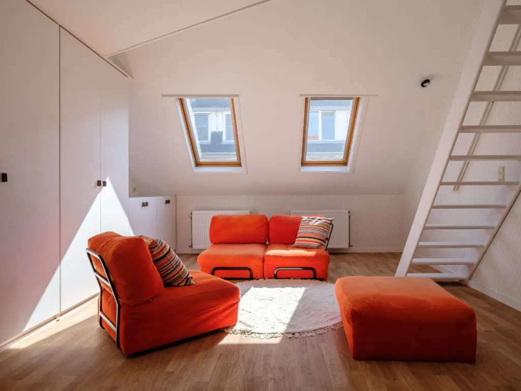 Pièces - Duplex avec Vue sur le Toit à St Elisabeth Begijnhof
