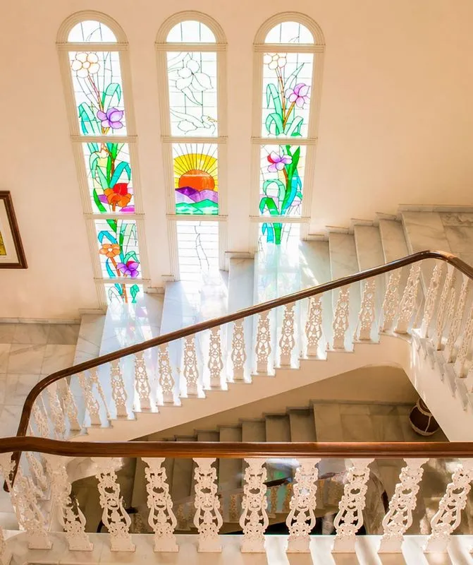 staircase