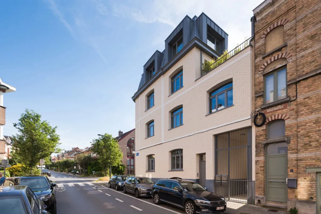 Esterno - Duplex Penthouse with East Terrace near Sonian Forest