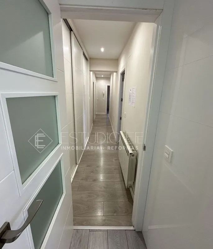 Entrée - Furnished Flat with Central Heating in Salamanca