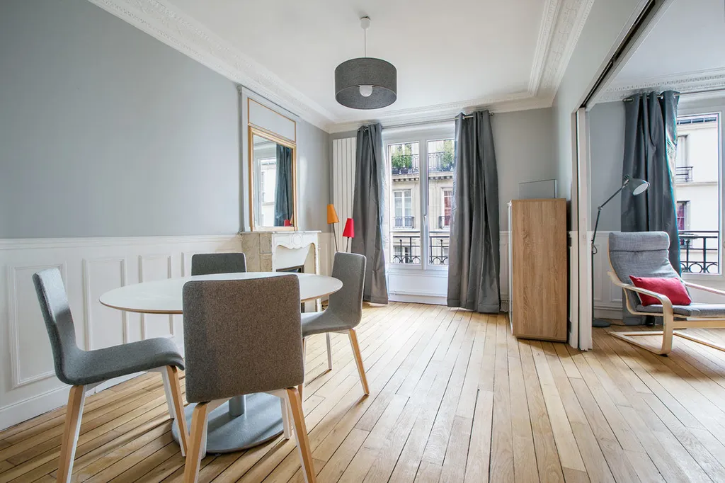 Söögituba - Flat with Metro Access in Bastille, Paris