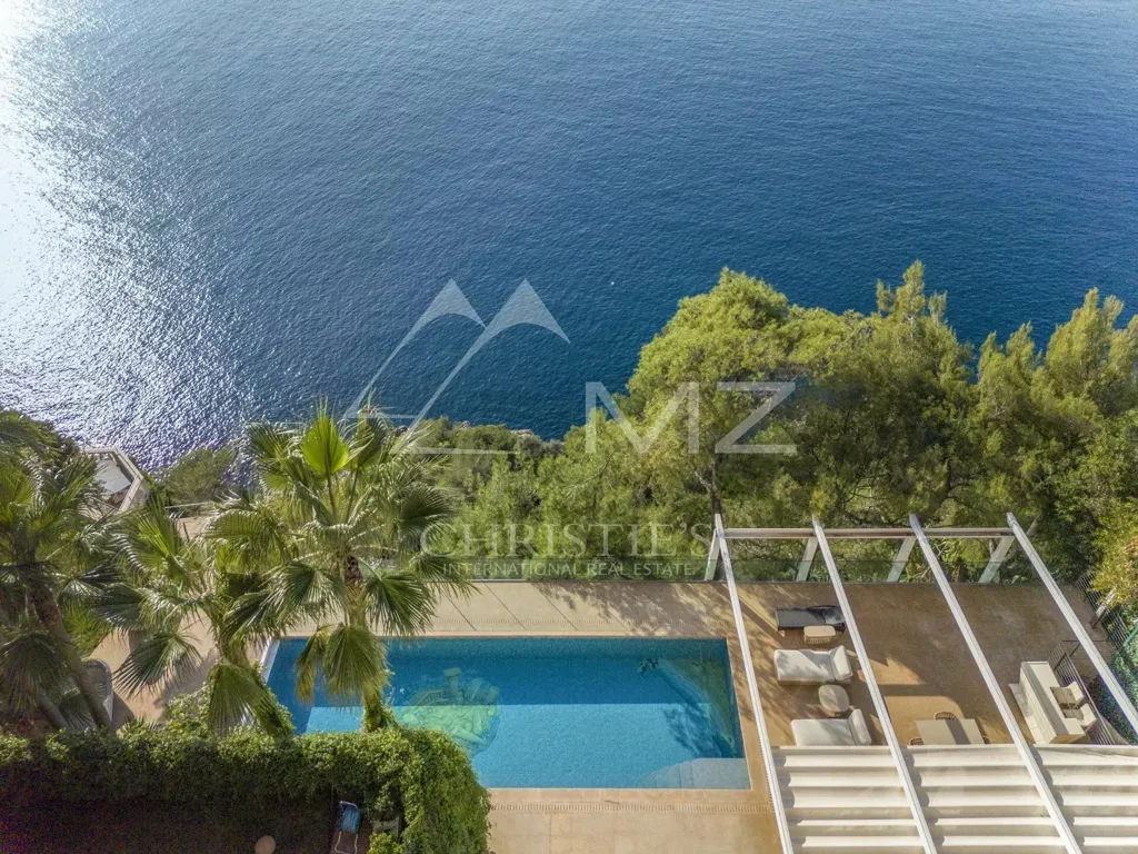 Õhuvaade - Waterfront Villa with Pool in Saint-Jean-Cap-Ferrat