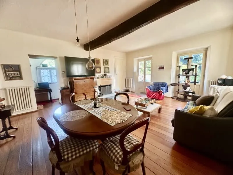 Sala da pranzo - Historic Villa with Terraces in Proserpio