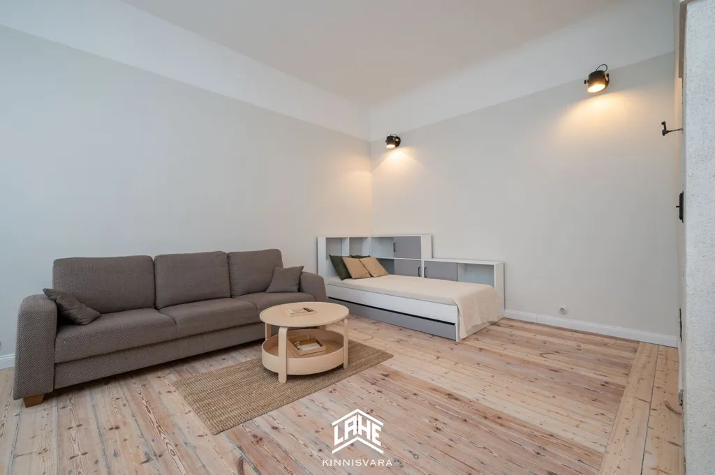 Séjour - Renovated Studio Flat with Garden in Tartu