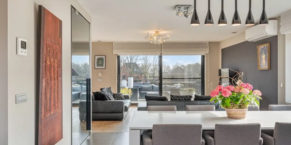 Salle à manger - Duplex avec Terrasse et Jardin à Genk