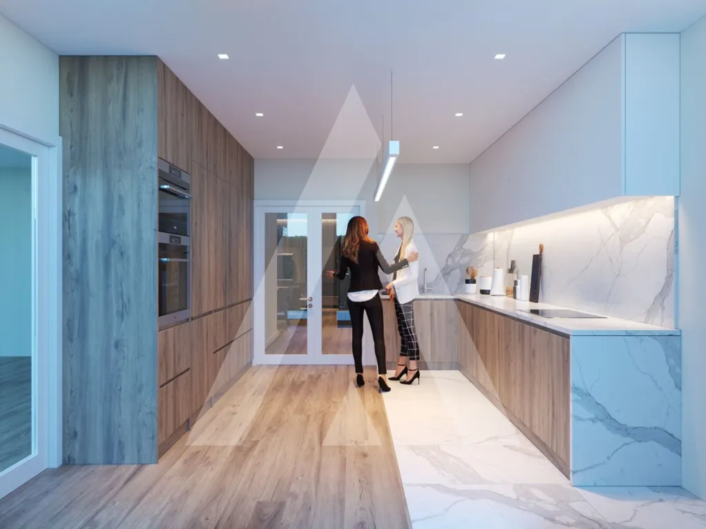 Modern T4 House with Elevator in São Roque