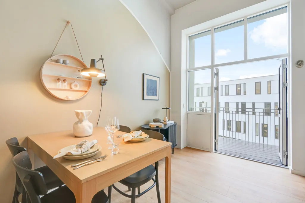 Salle à manger - 2-Bedroom Apartment with Terrace in Aalborg