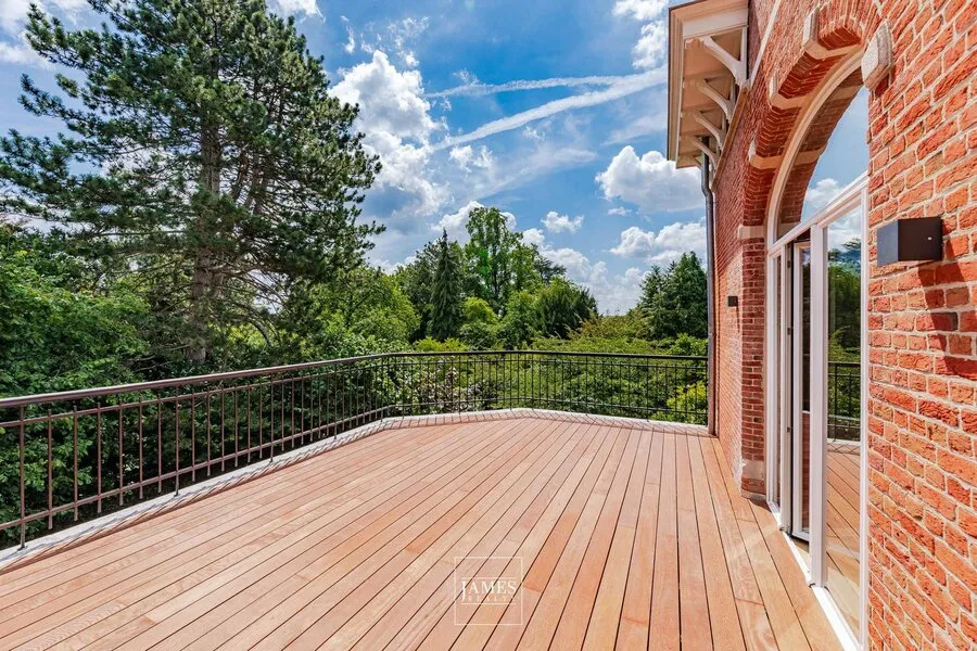 Balcony - Renovated Two-Home Ensemble in Observatoire
