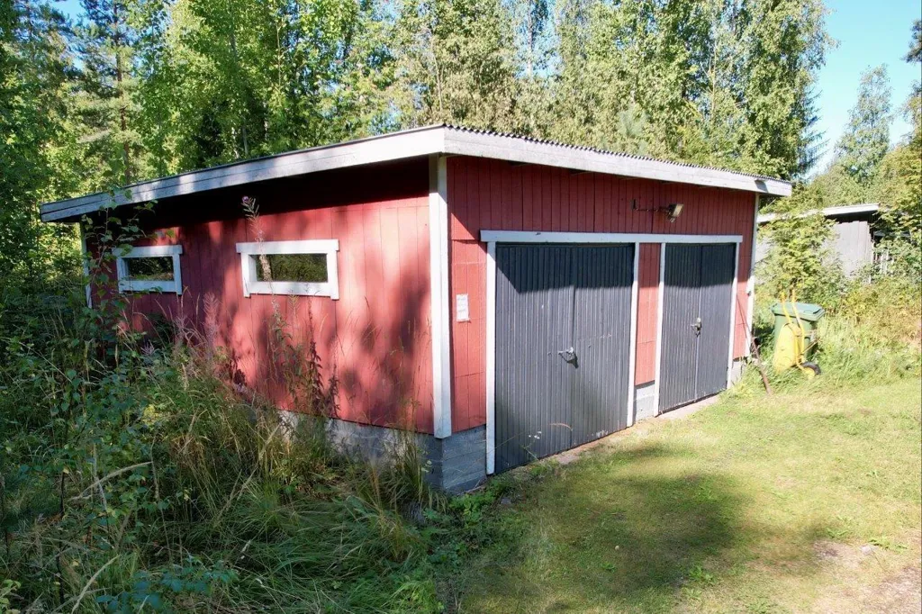 Exterior - Detached House with Lake View in Sysmä