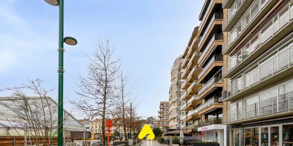 Extérieur - Appartement Central avec Vue sur la Place à De Panne