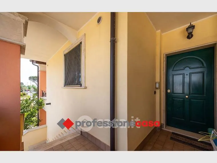 Ingresso - Casa indipendente con giardino a Pomezia