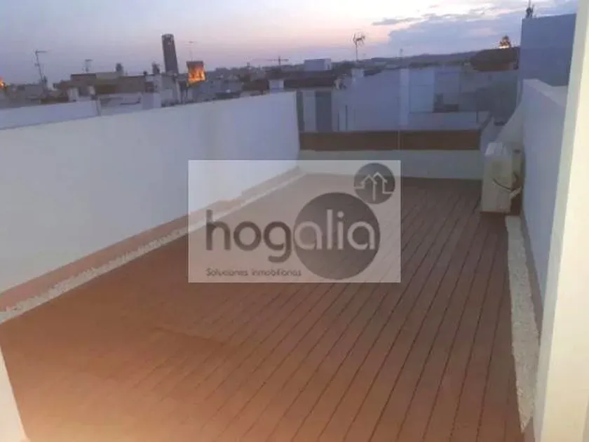 Terrasse - Duplex Apartment with Terrace in Seville Centre