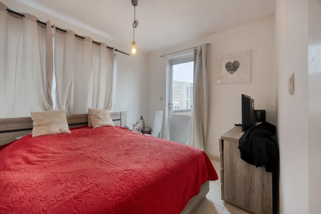 Chambres - Appartement Lumineux avec Terrasses à Strombeek