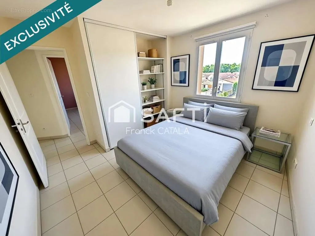 Magamistoad - Apartment with Balcony in Montgiscard Centre