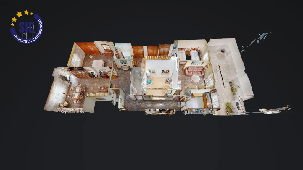 Plaan - Two-in-One Property with Terrace in Torrent