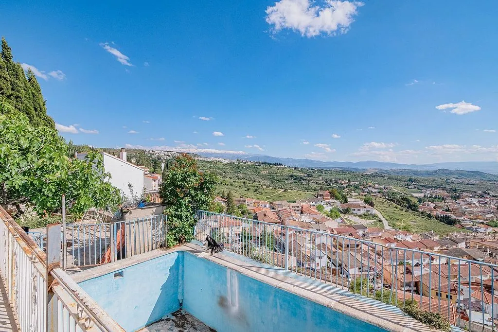 Terrass - Semi-detached House with Pool in Alfacar
