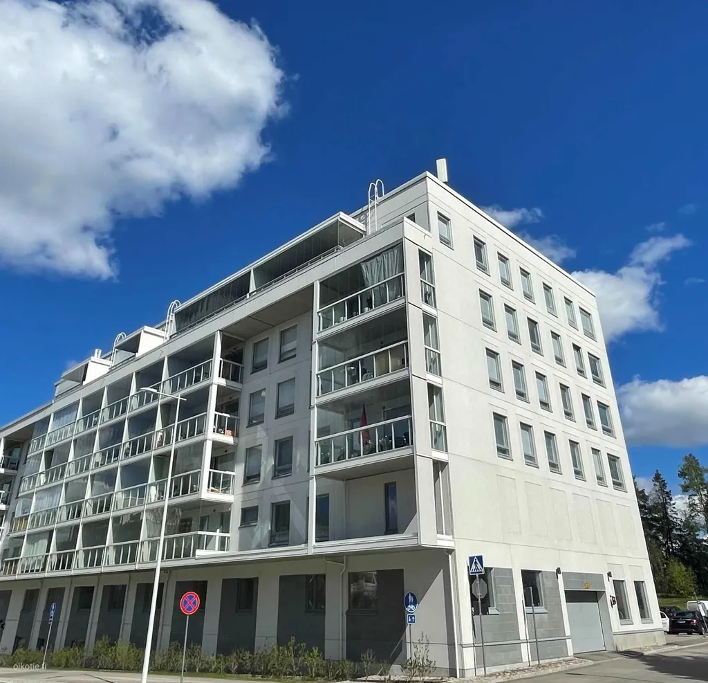 Välivaade - Modern Apartment with Balcony in Espoonlahti