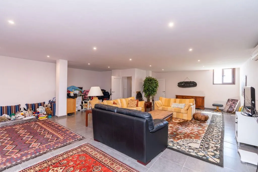 Séjour - Luxury Villa with Sea Views in Benahavis