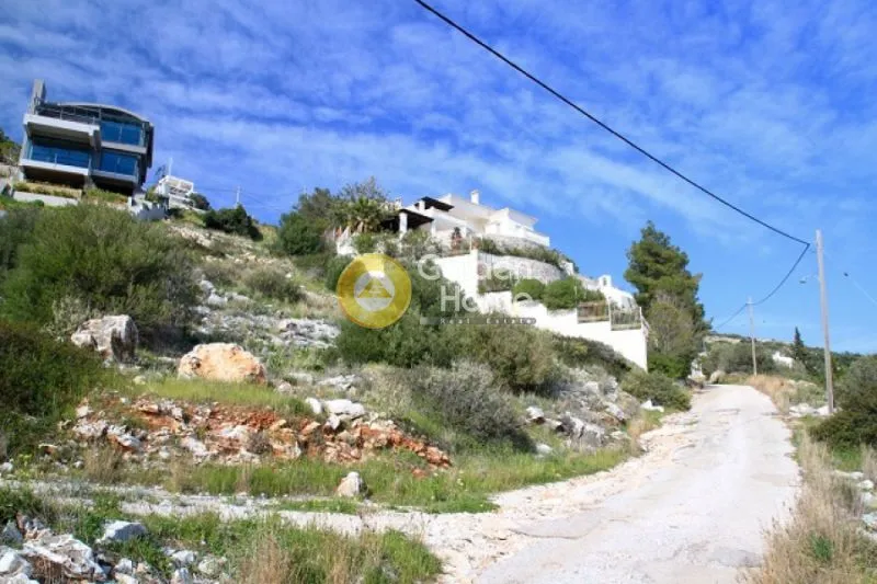 Jardin - Plot with Sea View in Marathonas - Judicial