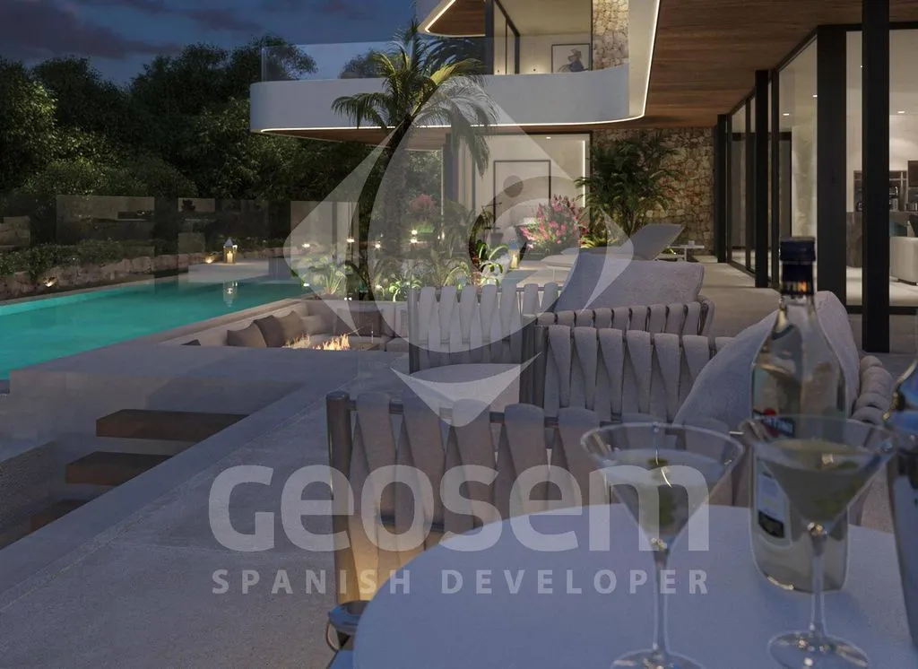Piscine - Brand New Villa with Pool in Benitachell