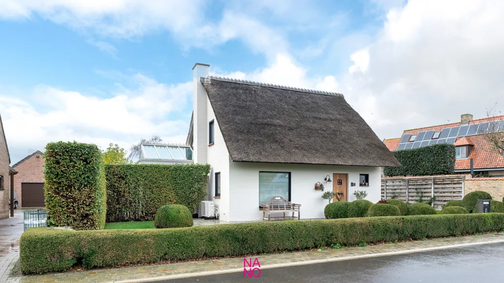 Esterno - Energy-Efficient Villa with Pool in Moerkerke